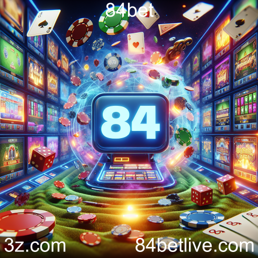 Descubra a emocionante experiência dos Cassinos Online na 84bet