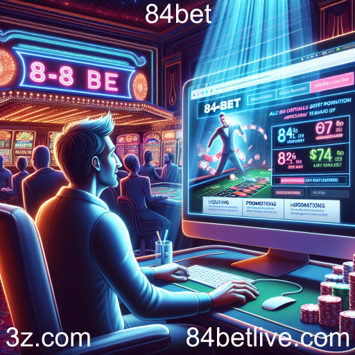 Explorando as Ofertas Especiais da 84bet