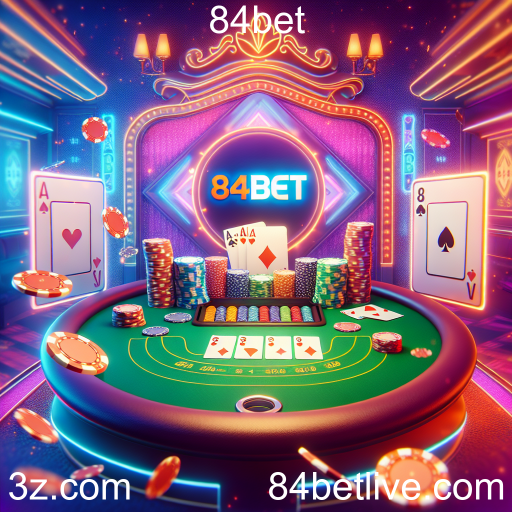 Descubra a Sala de Poker da 84bet: Diversão e Competição em Cada Jogo