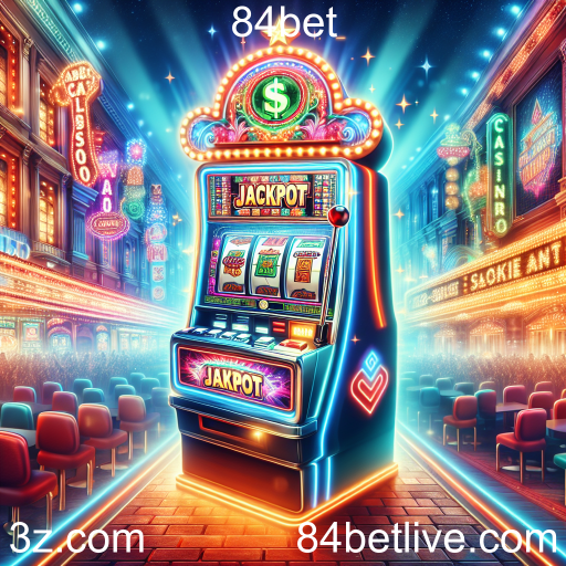 Explorando as Máquinas de Slot na 84bet: Diversão e Prêmios em Cada Giro